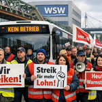 Streik öffentlicher Nahverkehr 10.03., 17.03. und 19.03.2026